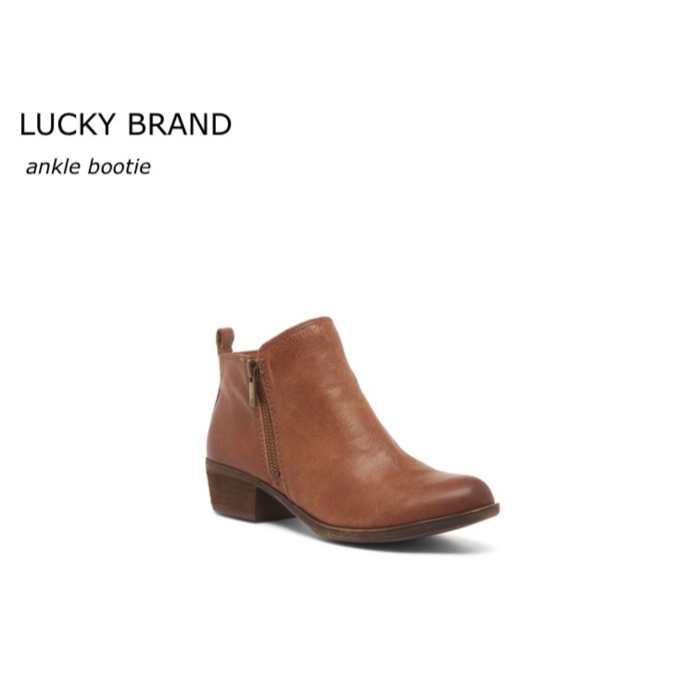 Lucky Brand ankle boots!